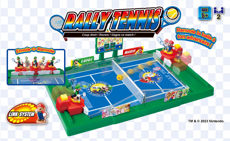 Super Mario™ RALLY TENNIS