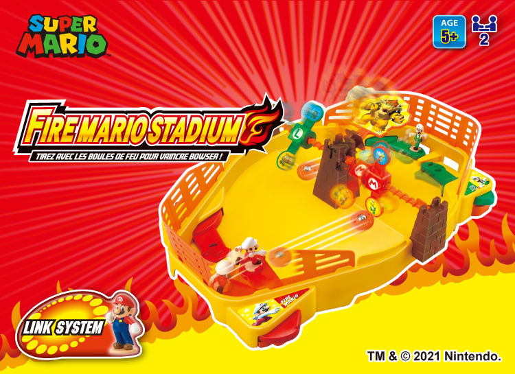 Super Mario™ FIRE MARIO STADIUM!