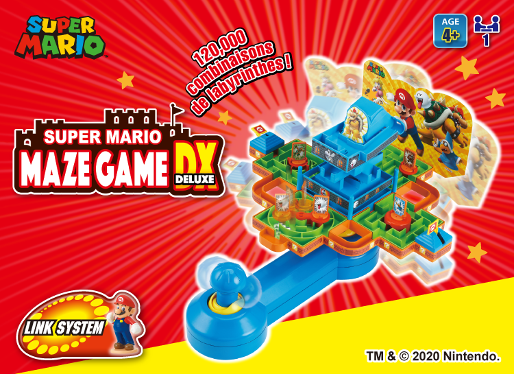 Super Mario™ MAZE GAME DX