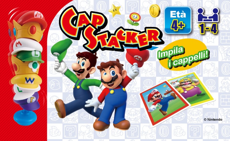 Super Mario™ CAP STACKER