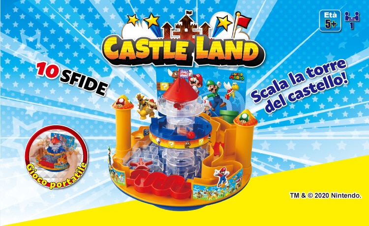 Super Mario™ Castle Land