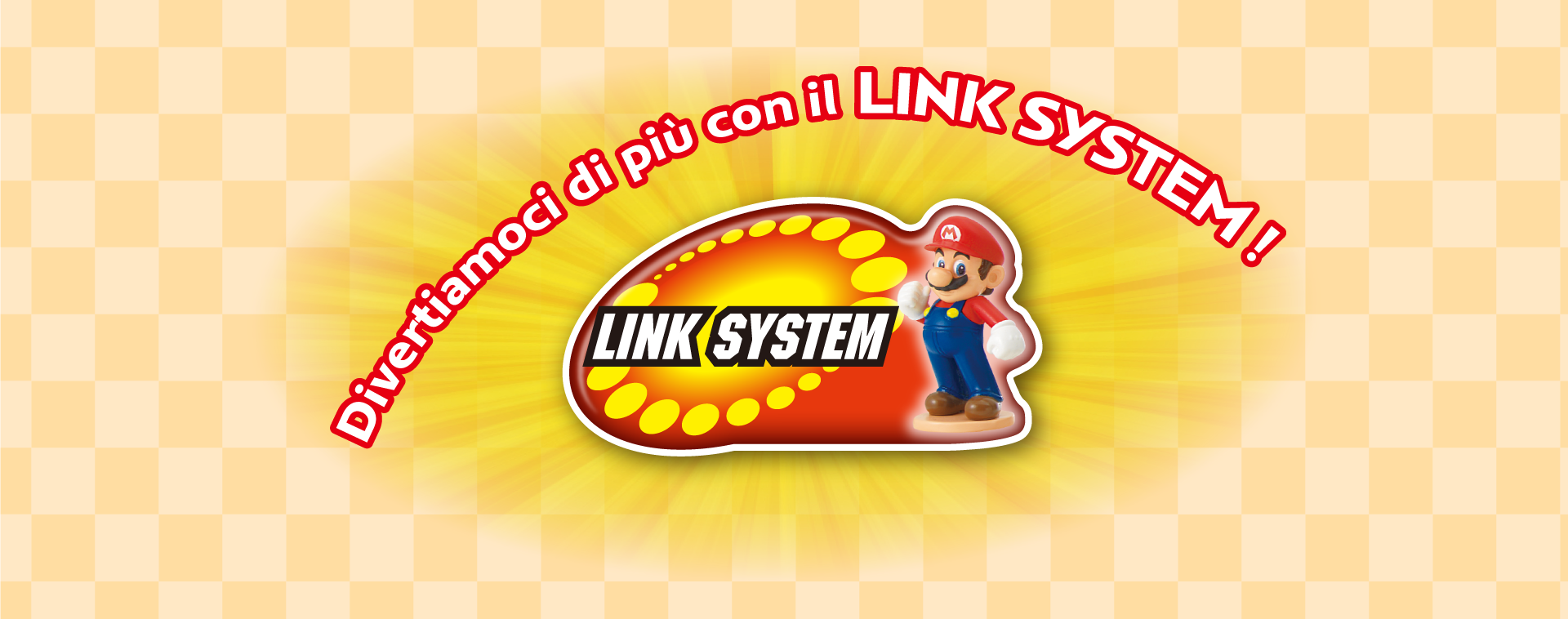 SUPER MARIO LINK SYSTEM
