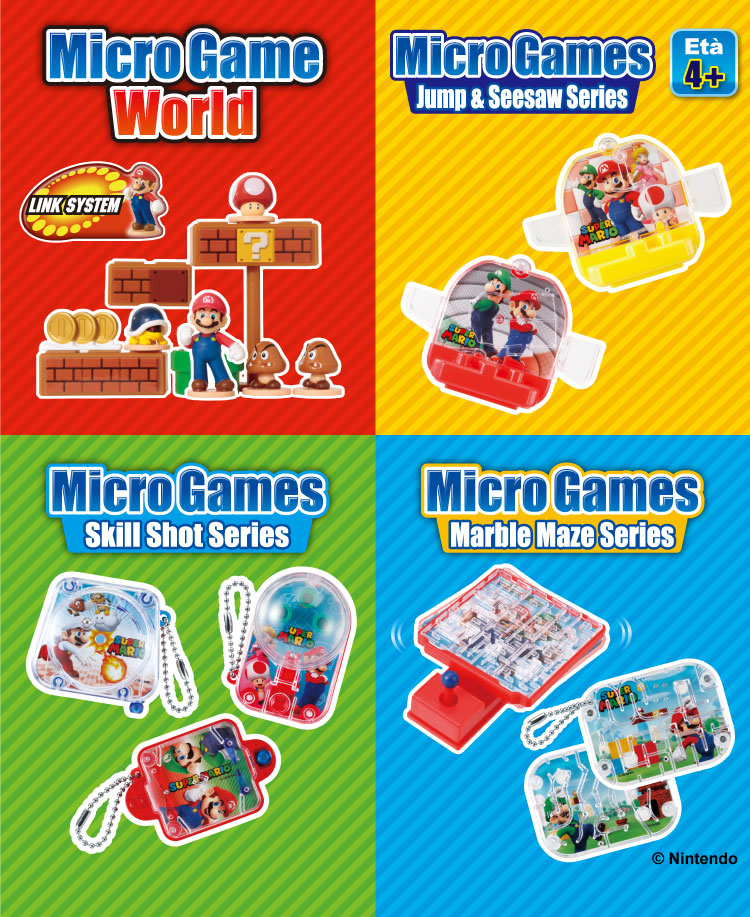 Super Mario&trade; Micro Games