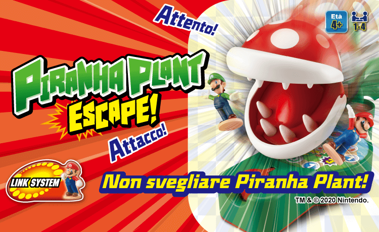 Super Mario™ PIRANHA PLANT ESCAPE!