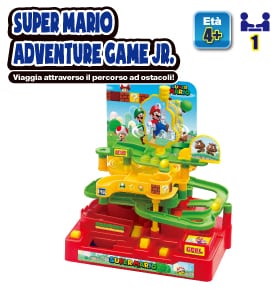 Confezione di Super Mario™ Adventure Game Jr. package