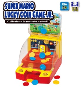 Confezione di Super Mario™ Lucky Coin Game Jr.