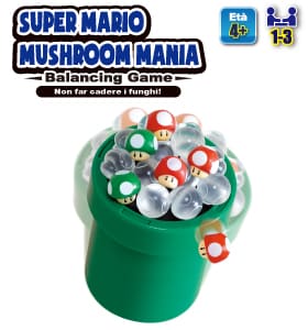 Confezione di Super Mario™ Mushroom Mania -Balancing Game-