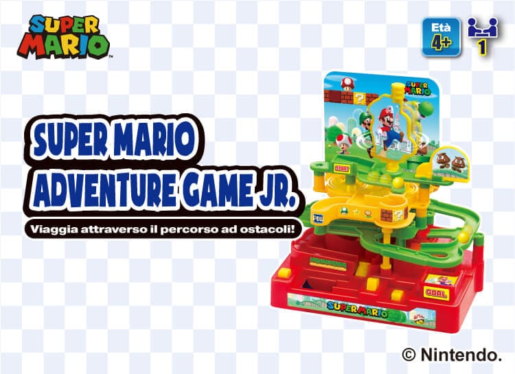 Super Mario™ adventure game jr