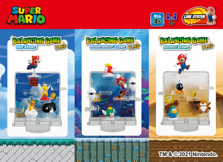Super Mario™ Balancing Game Plus!