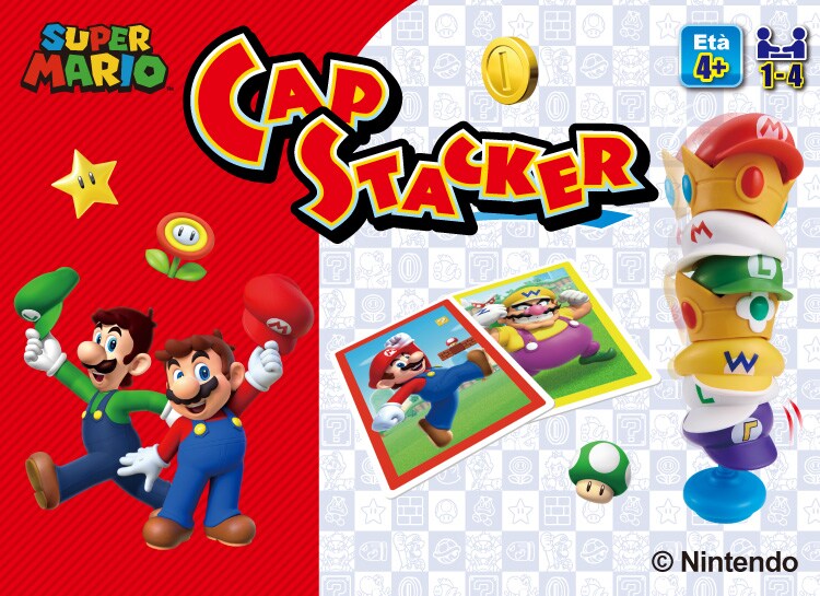 Super Mario&trade; Cap Stacker