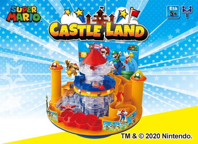 Super Mario&trade; Castle Land
