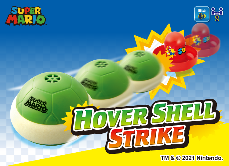 Hover shell strike