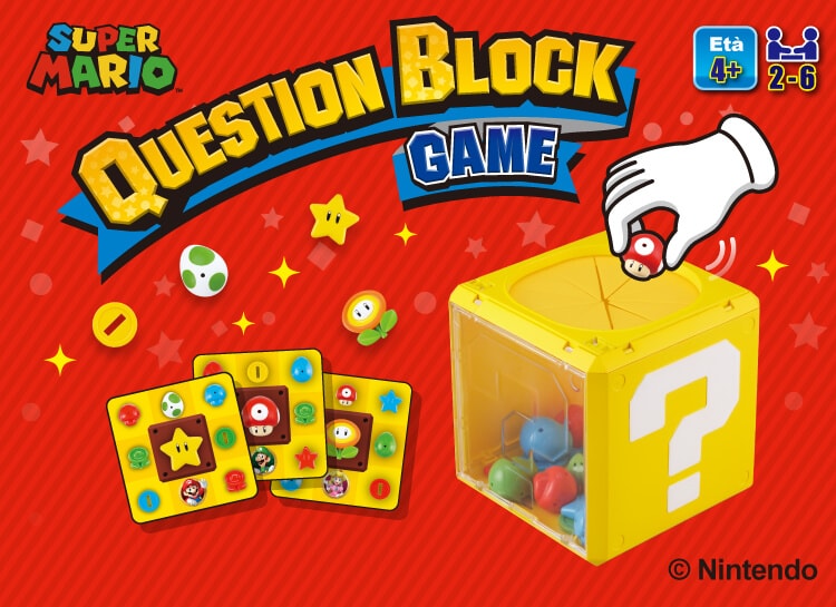 Super Mario&trade; Question Block