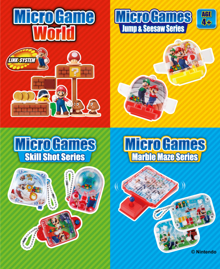 Super Mario&trade; Micro Games