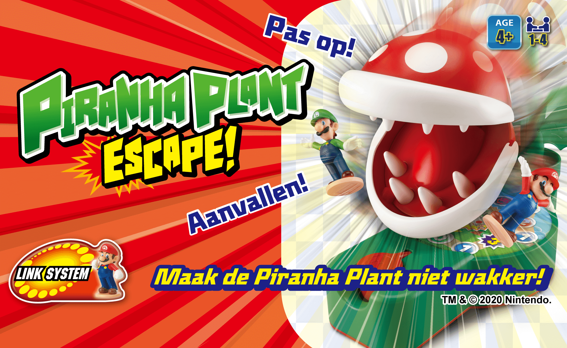 SUPER MARIO™ Piranha Plant Escape!