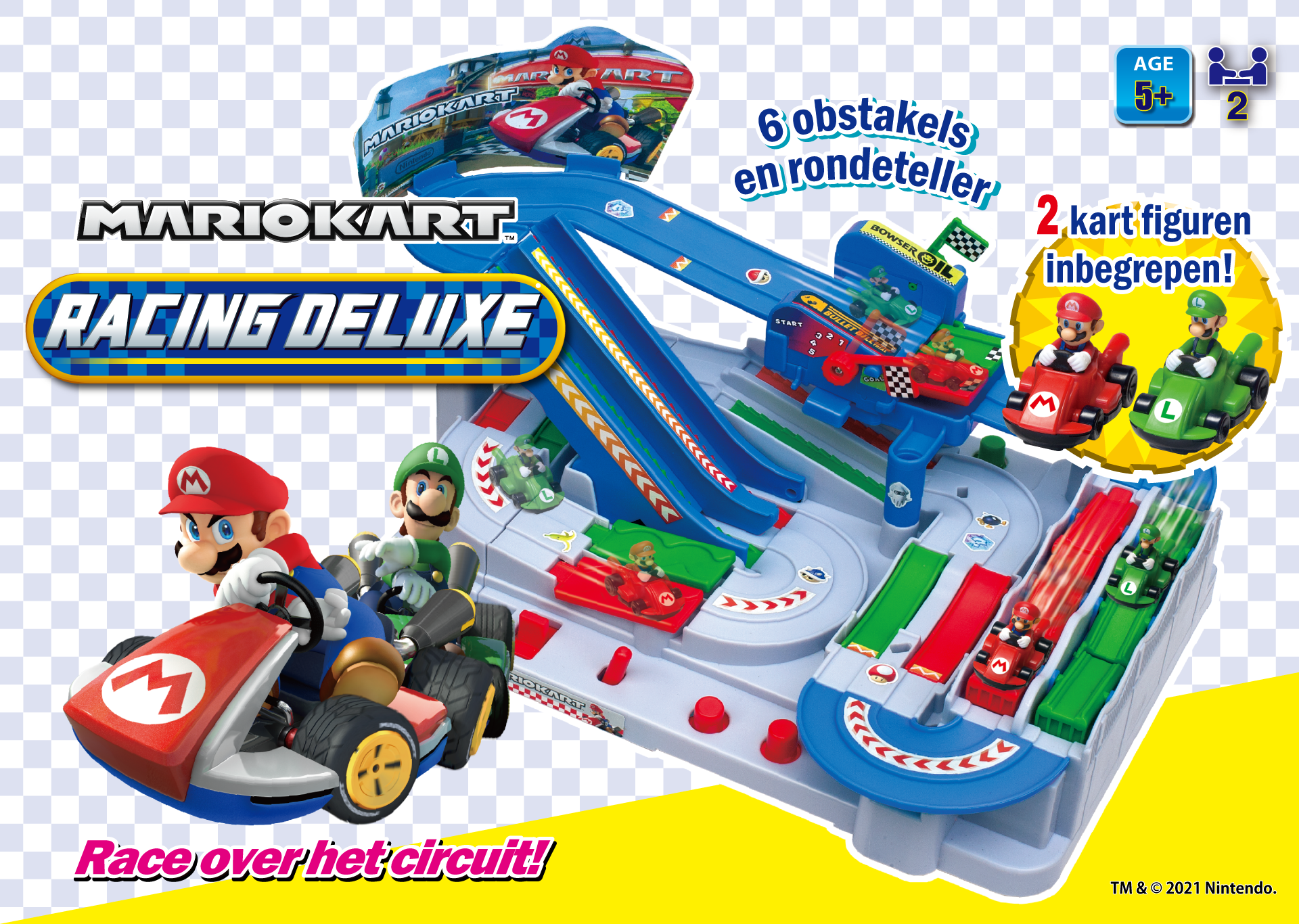 super mario racing deluxe set