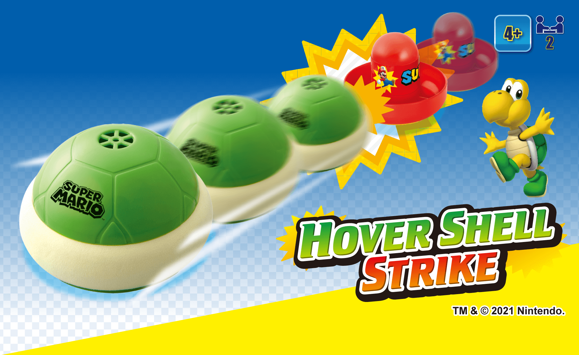 SUPER MARIOHOVER SHELL STRIKE