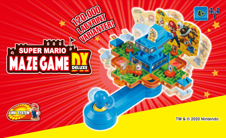 Super Mario™ MAZE GAME DX