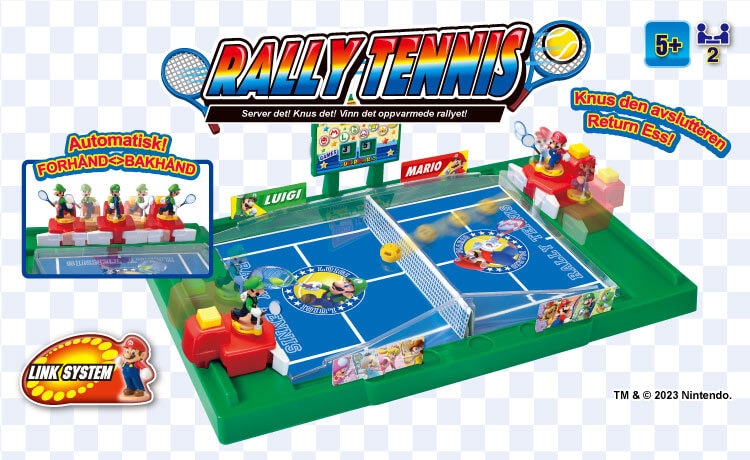 Super Mario™ Rally Tennis