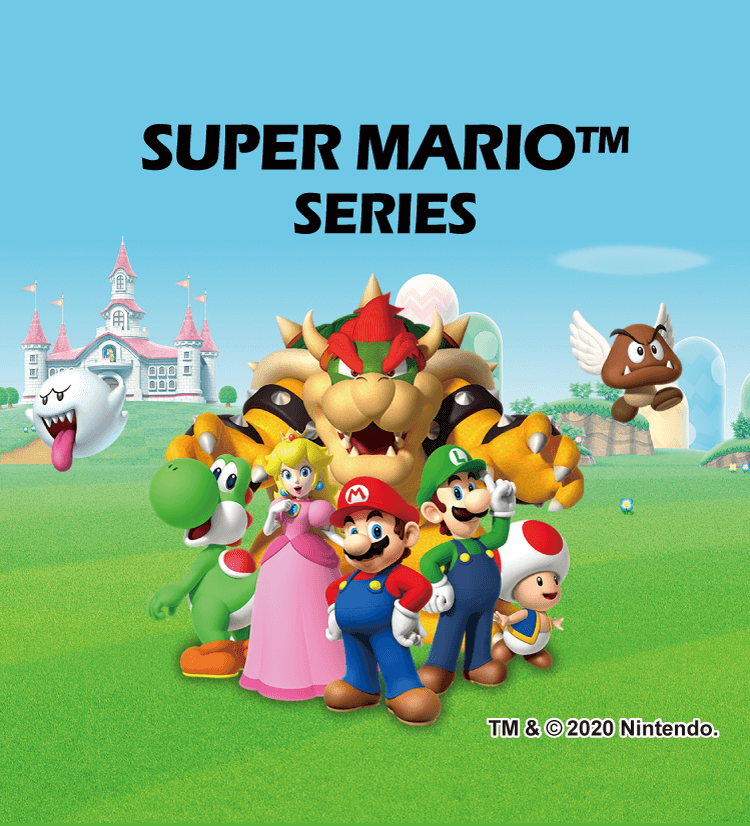 Super Mario ™ - Ferdighets- og festspill