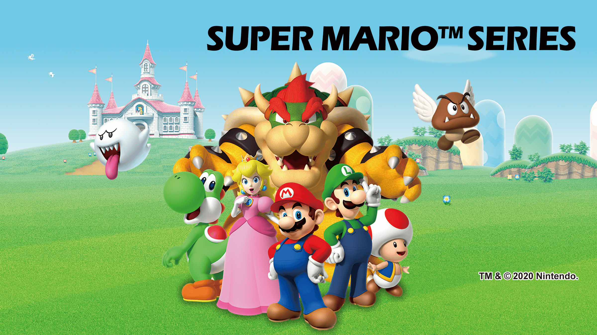 Super Mario ™ - Ferdighets- og festspill