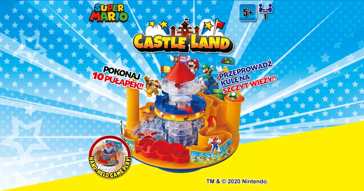 マリオ Super Mario™ CASTLE LAND｜EPOCH games