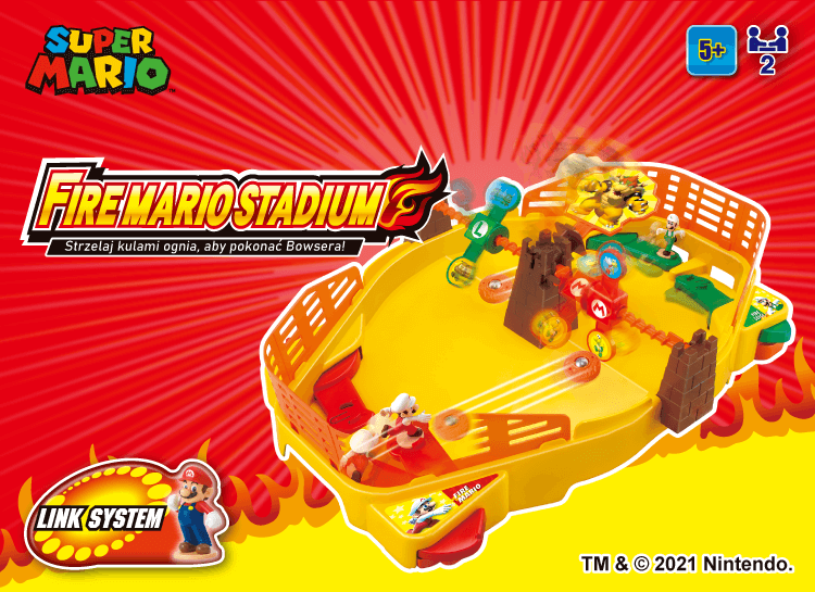Super Mario™ FIRE MARIO STADIUM