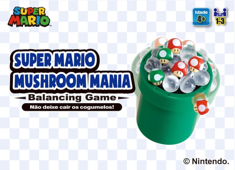 Super Mario™
Mushroom Mania -Balancing Game-