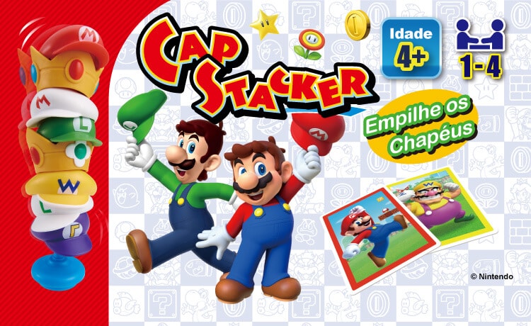 Super Mario™ CAP STACKER