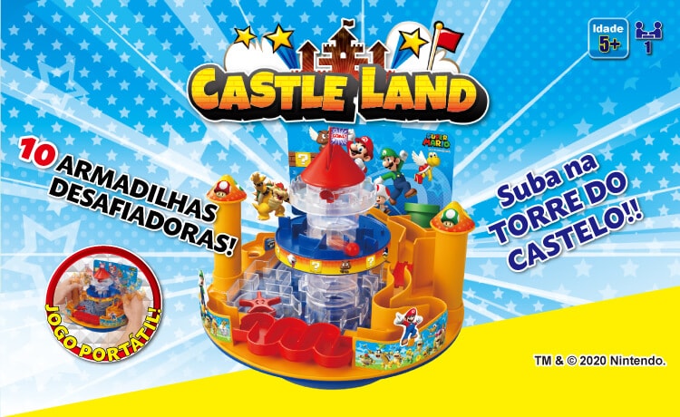 Super Mario™ Castle Land