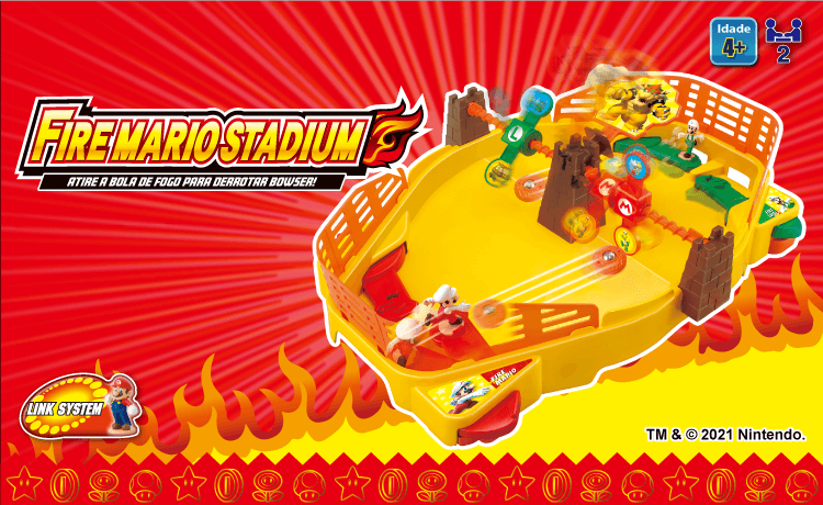 Super Mario™ FIRE MARIO STADIUM