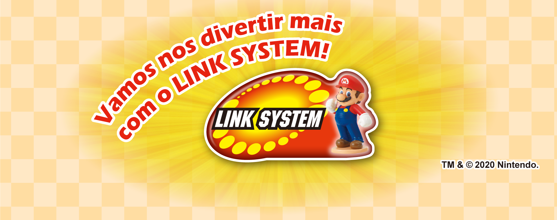 SUPER MARIO LINK SYSTEM