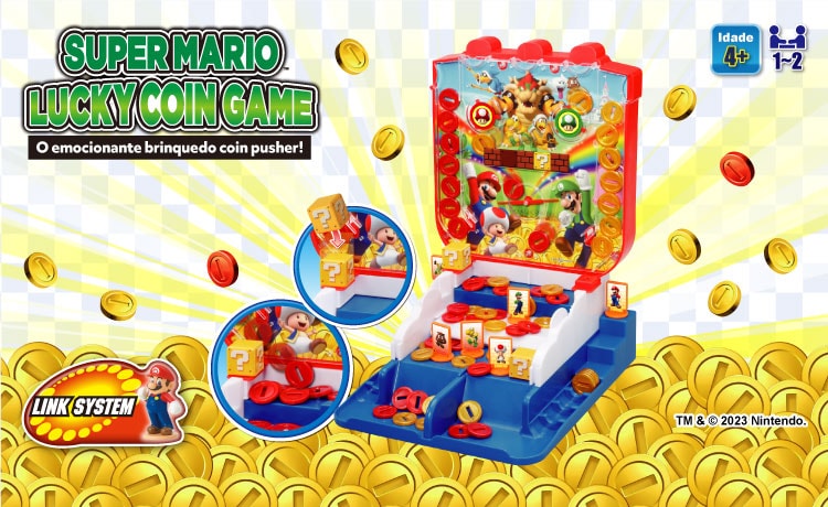 Super Mario Coin Adventure - Click Jogos