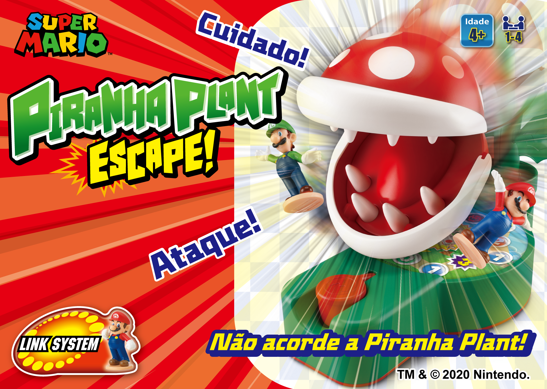 SUPER MARIO™ Piranha Plant Escape!