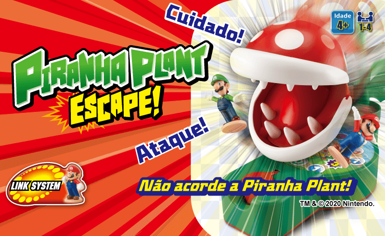 SUPER MARIO Piranha Plant Escape!