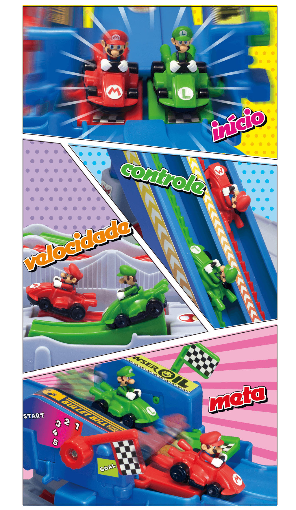Mario Kart™ RACING DELUXE｜Jogos Epoch