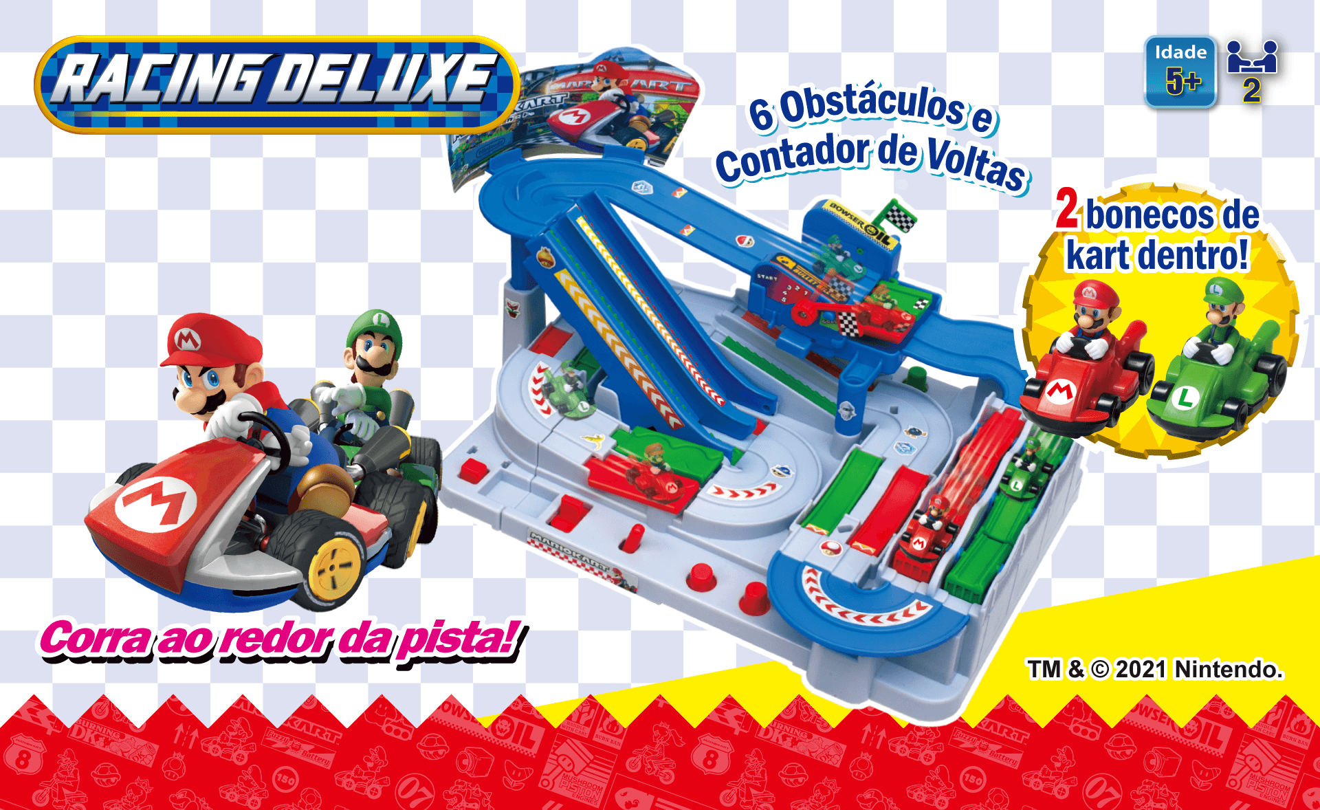 Mario Kart™ RACING DELUXE｜Jogos Epoch