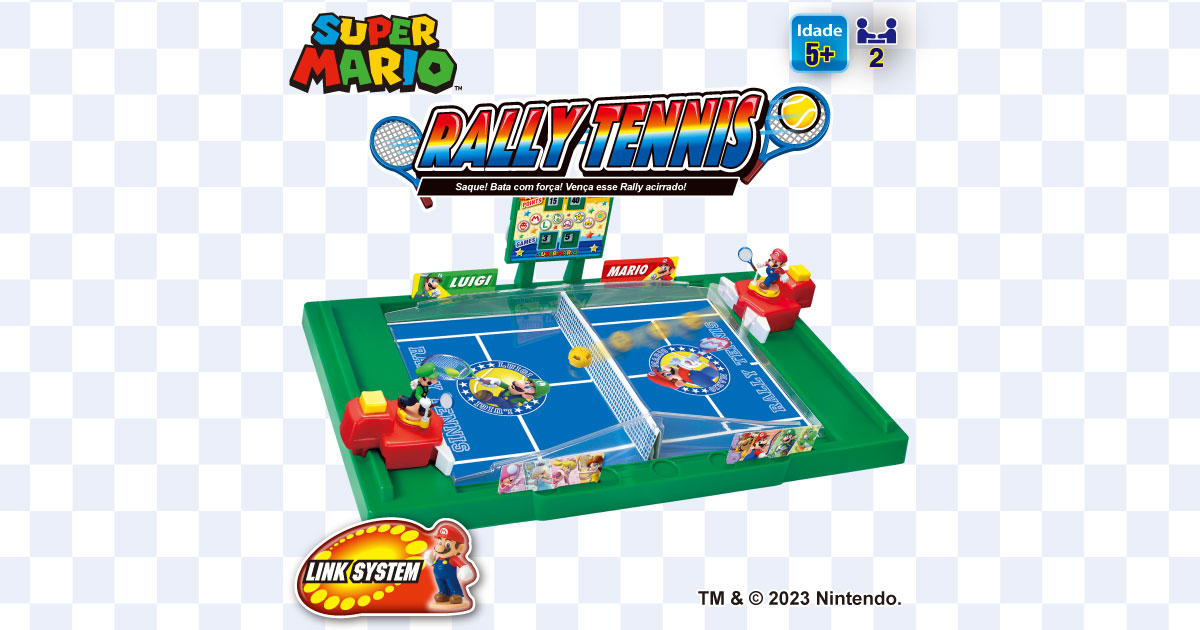 Comprar Super Mario jogo mesa Rally Tennis de Epoch