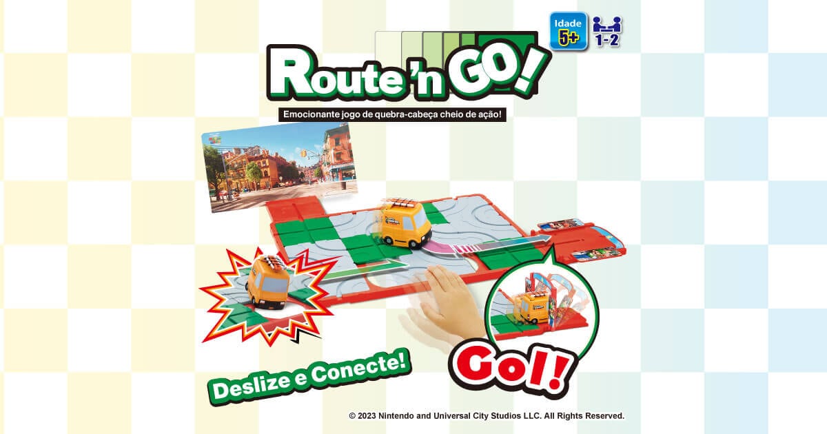 Jogo de Ação – Route'n GO! – Super Mario Bros. O Filme – Epoch - RioMar  Recife Online