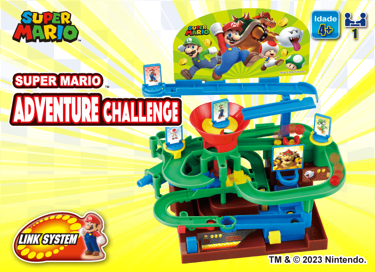 Super Mario™ adventure-challenge