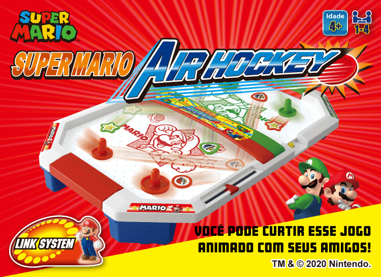 Super Mario™ AIR HOCKEY