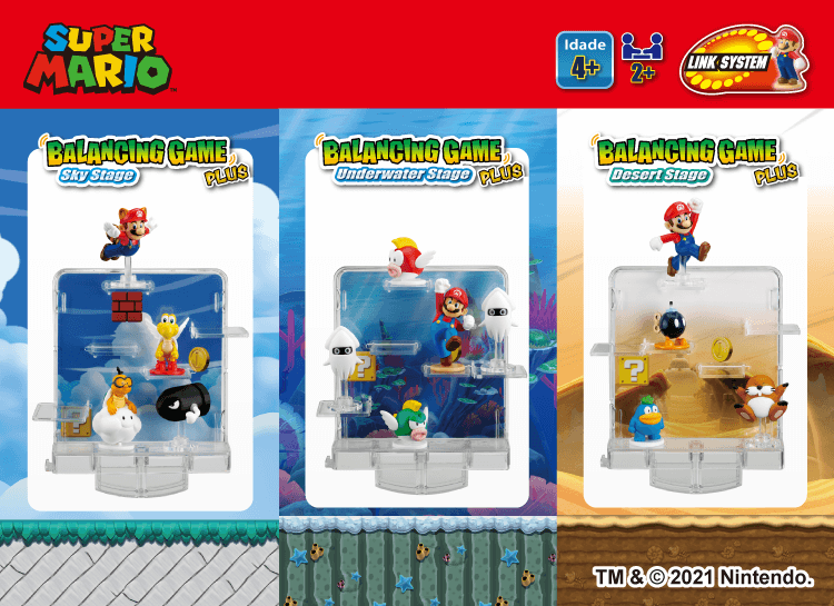 Super Mario™ BALANCING GAME PLUS!