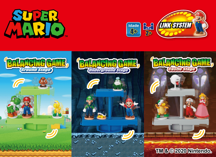 Super Mario™ Balancing Game!