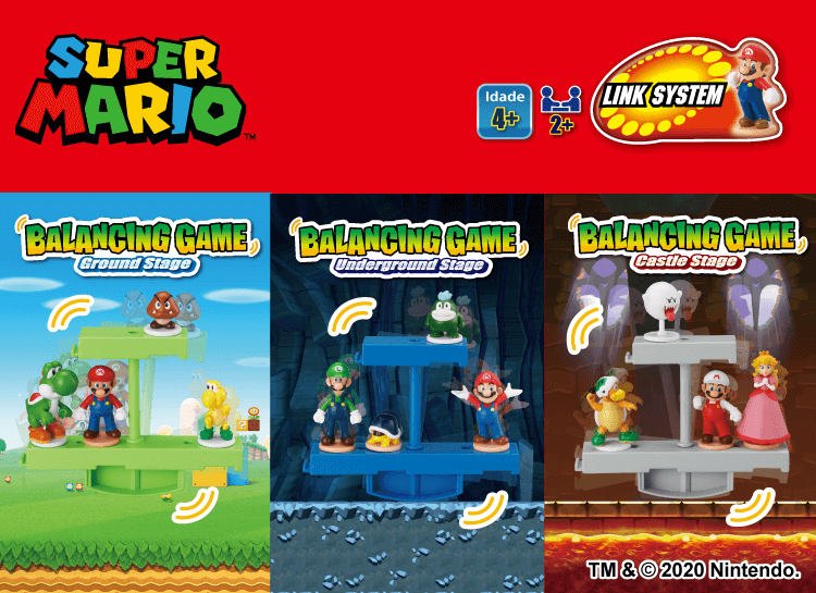 Super Mario™ BALANCING GAME｜EPOCH games