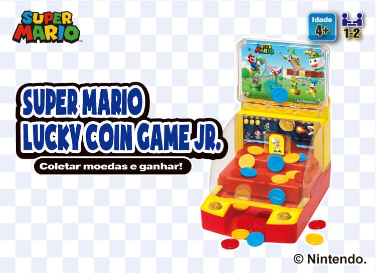 Super Mario™ lucky coin game jr