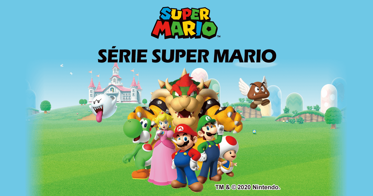 Jogos Epoch Super Mario™｜EPOCH