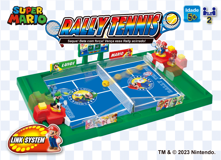 Super Mario™ RALLY-TENNIS