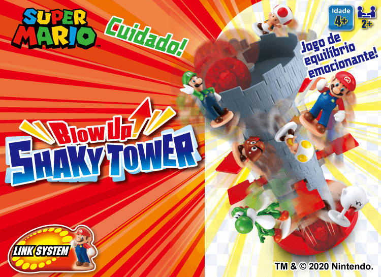 Super Mario™ Blow UP! Shaky Tower